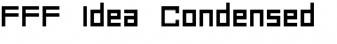 Download FFF Idea Condensed Font Download FFF Idea Condensed Font