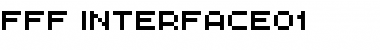 Download FFF Interface01 Font Download FFF Interface01 Font