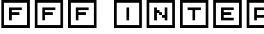 Download FFF Interface03 Font Download FFF Interface03 Font