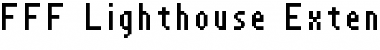 Download FFF Lighthouse Extended Font Download FFF Lighthouse Extended Font