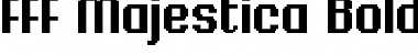 Download FFF Majestica Bold Font Download FFF Majestica Bold Font