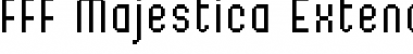 Download FFF Majestica Extended Font Download FFF Majestica Extended Font