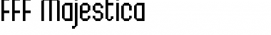 Download FFF Majestica Font Download FFF Majestica Font