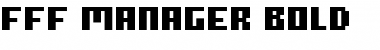 Download FFF Manager Bold Font Download FFF Manager Bold Font