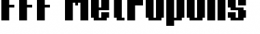 Download FFF Metropolis Font Download FFF Metropolis Font