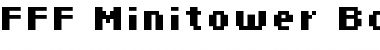 Download FFF Minitower Bold Extended Font Download FFF Minitower Bold Extended Font