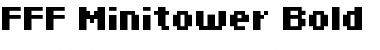 Download FFF Minitower Bold Font Download FFF Minitower Bold Font