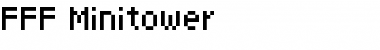 Download FFF Minitower Font Download FFF Minitower Font