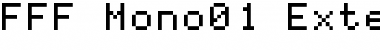 Download FFF Mono01 Extended Font Download FFF Mono01 Extended Font