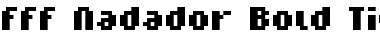 Download FFF Nadador Bold Tight Font Download FFF Nadador Bold Tight Font