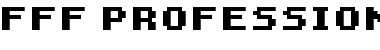 Download FFF Professional Bold Extended Font Download FFF Professional Bold Extended Font