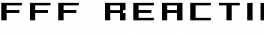 Download FFF Reaction Bold Extended Font Download FFF Reaction Bold Extended Font