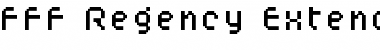 Download FFF Regency Extended Font Download FFF Regency Extended Font