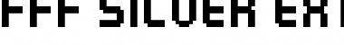 Download FFF Silver Extended Font Download FFF Silver Extended Font