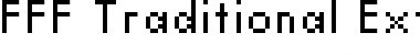 Download FFF Traditional Extended Font Download FFF Traditional Extended Font
