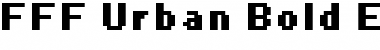 Download FFF Urban Bold Extended Font Download FFF Urban Bold Extended Font