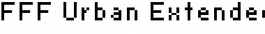 Download FFF Urban Extended Font Download FFF Urban Extended Font