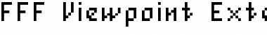 Download FFF Viewpoint Extended Font Download FFF Viewpoint Extended Font