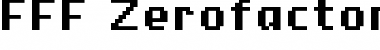 Download FFF Zerofactor Bold Extended Font Download FFF Zerofactor Bold Extended Font
