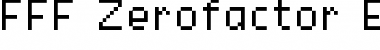 Download FFF Zerofactor Extended Font Download FFF Zerofactor Extended Font