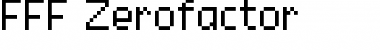 Download FFF Zerofactor Font Download FFF Zerofactor Font