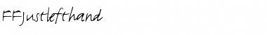 Download FFJustlefthand Font Download FFJustlefthand Font