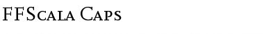 Download FFScala-Caps Font Download FFScala-Caps Font