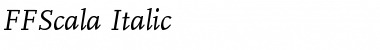 Download FFScala-Italic Font Download FFScala-Italic Font