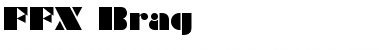 Download FFX Brag Font Download FFX Brag Font