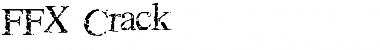 Download FFX Crack Font Download FFX Crack Font