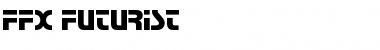 Download FFX Futurist Font Download FFX Futurist Font