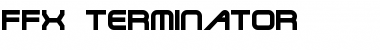 Download FFX Terminator Font Download FFX Terminator Font