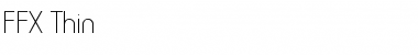 Download FFX Thin Font Download FFX Thin Font