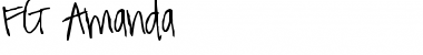 Download FG Amanda Font Download FG Amanda Font