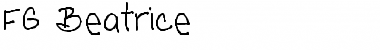 Download FG Beatrice Font Download FG Beatrice Font