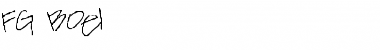 Download FG Boel Font Download FG Boel Font