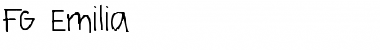 Download FG Emilia Font Download FG Emilia Font