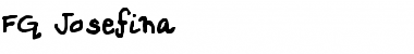Download FG Josefina Font Download FG Josefina Font