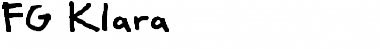 Download FG Klara Font Download FG Klara Font