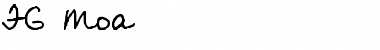 Download FG Moa Font Download FG Moa Font