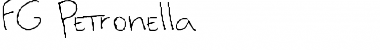 Download FG Petronella Font Download FG Petronella Font
