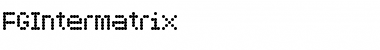 Download FGIntermatrix Font Download FGIntermatrix Font