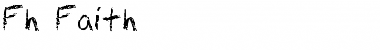 Download Fh_Faith Font Download Fh_Faith Font