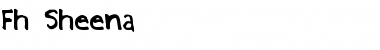 Download Fh_Sheena Font Download Fh_Sheena Font