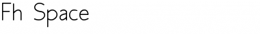 Download Fh_Space Font Download Fh_Space Font