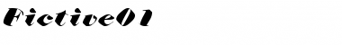 Download Fictive01 Font Download Fictive01 Font