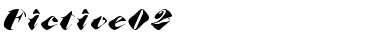 Download Fictive02 Font Download Fictive02 Font