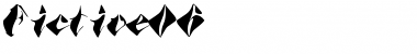 Download Fictive06 Font Download Fictive06 Font