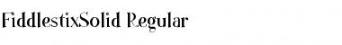 Download FiddlestixSolid Font Download FiddlestixSolid Font