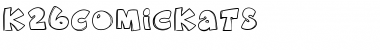 Download K26ComicKats Font Download K26ComicKats Font